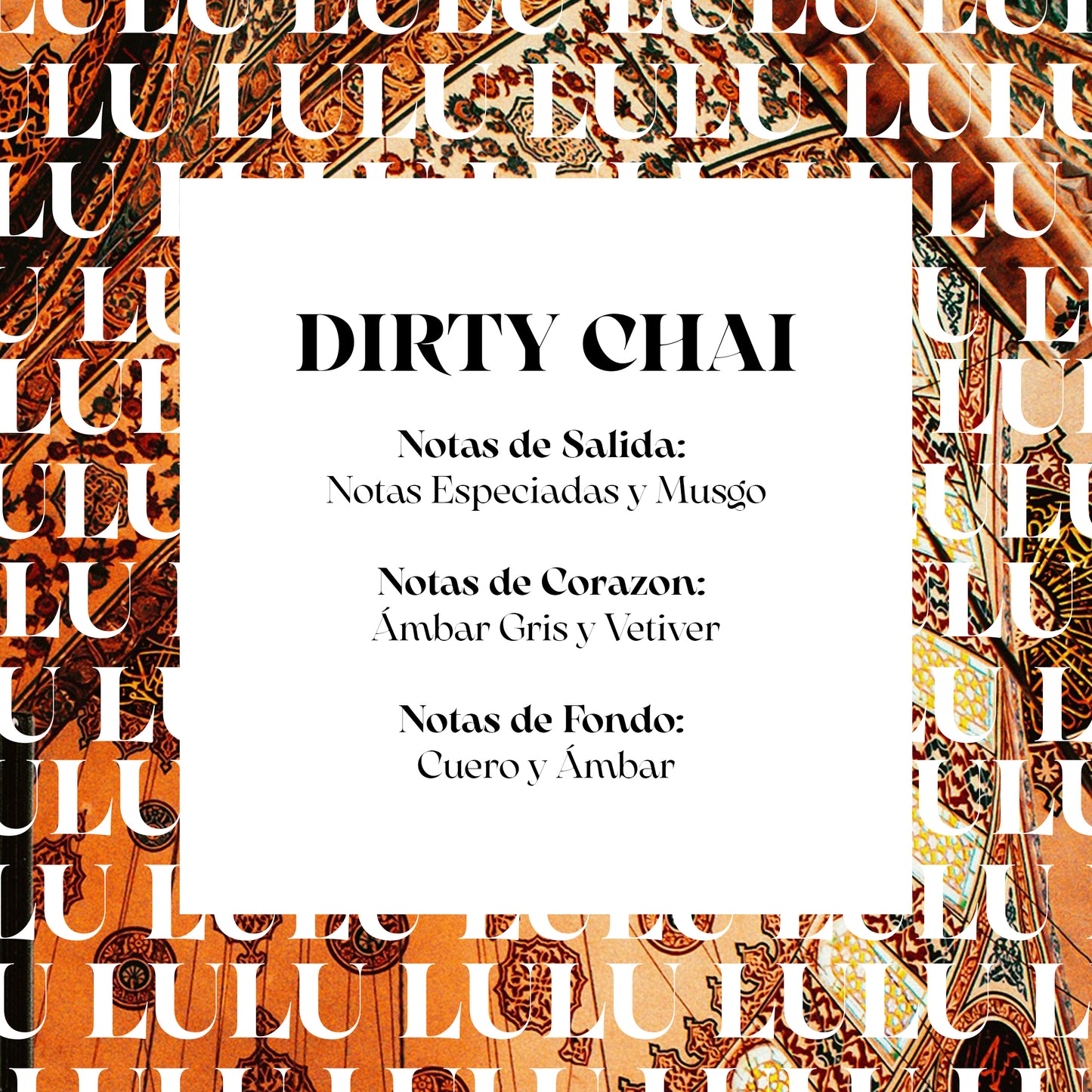 DIRTY CHAI (PARFUM)