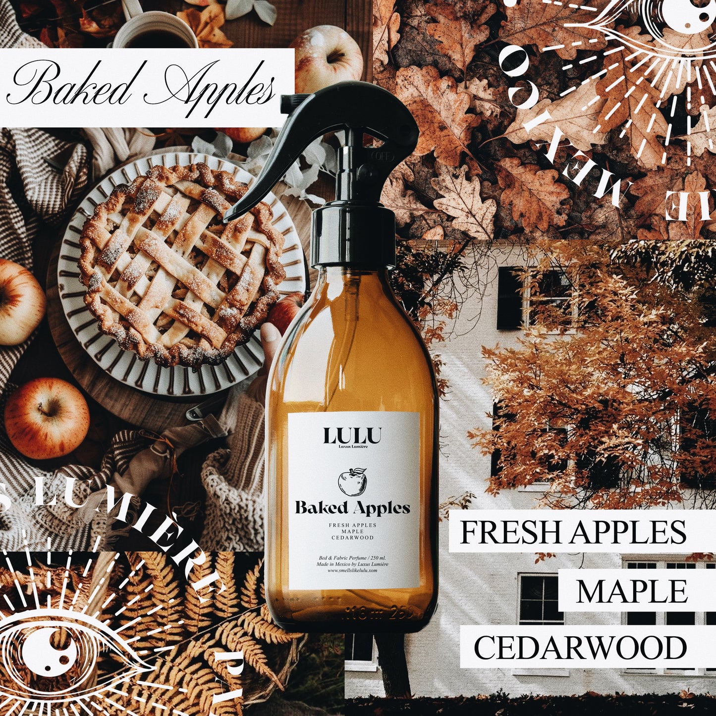 BAKED APPLES