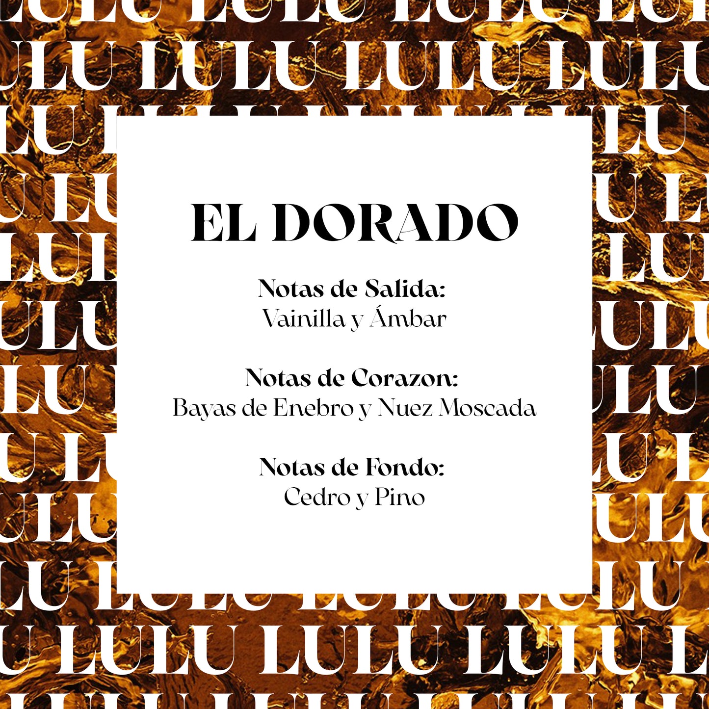 EL DORADO (PARFUM)