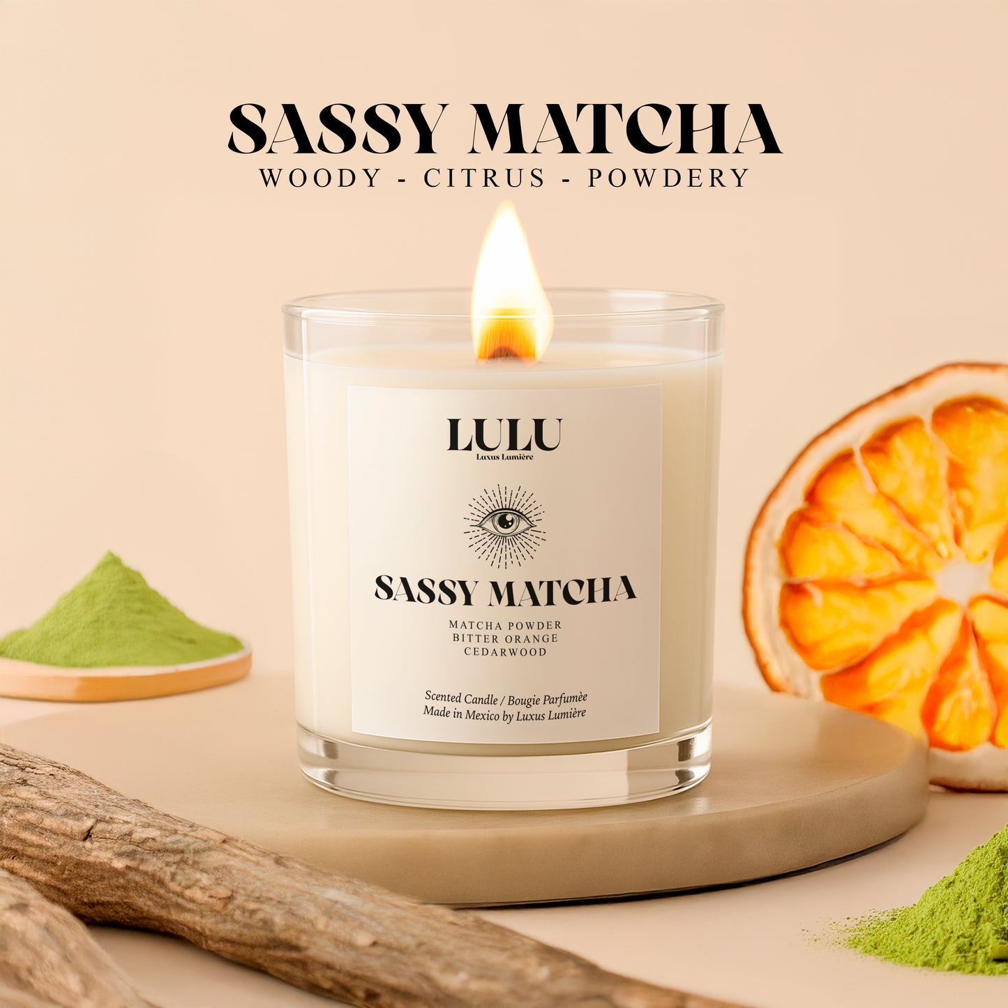 SASSY MATCHA (VELA)