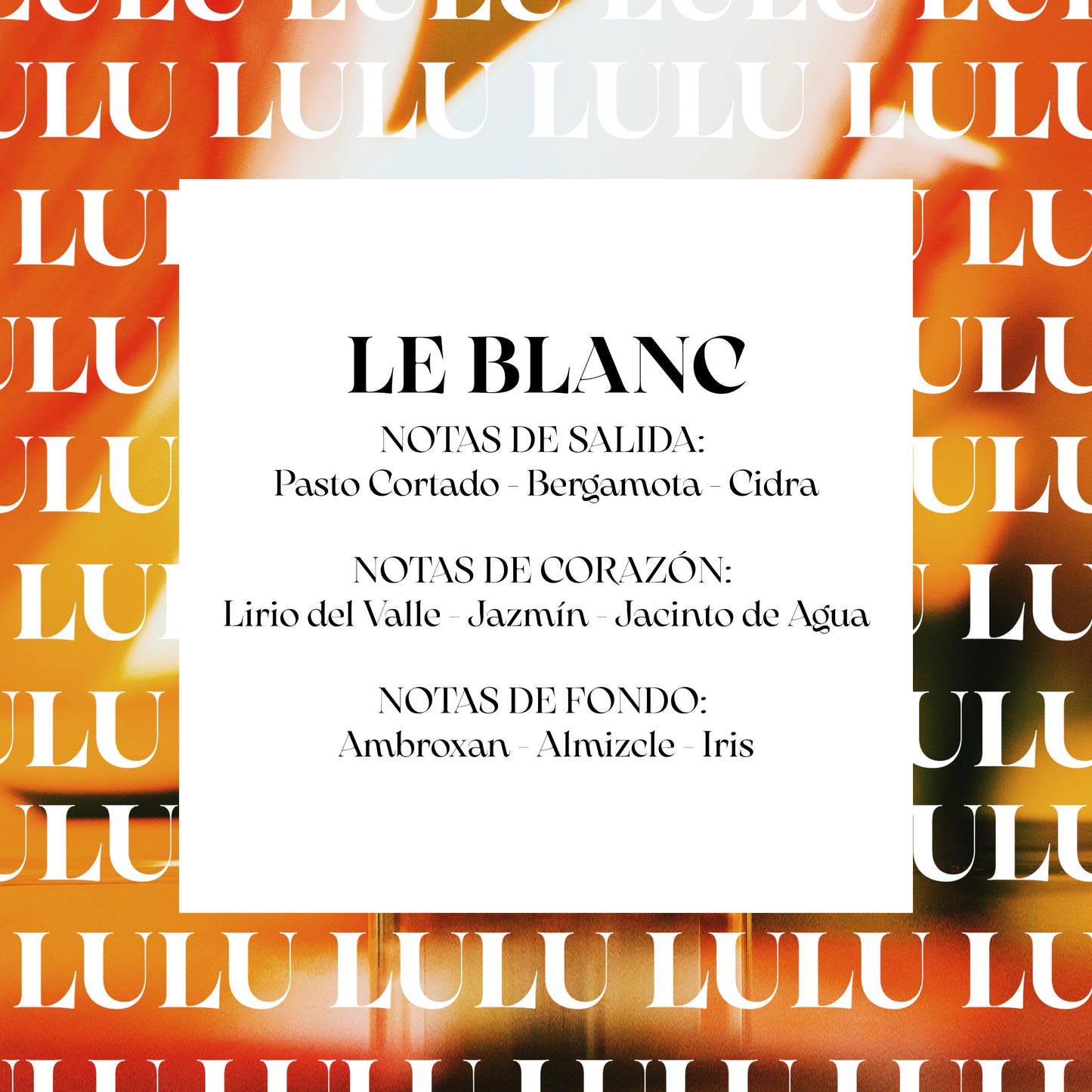 LE BLANC (PARFUM)