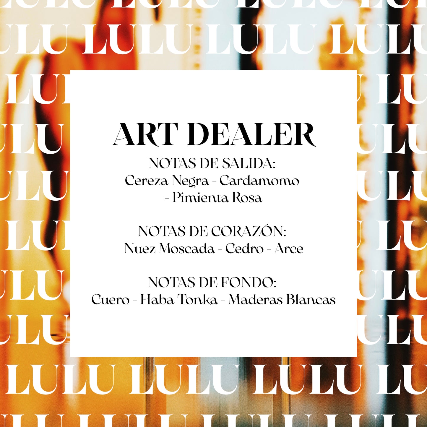 ART DEALER (PARFUM)