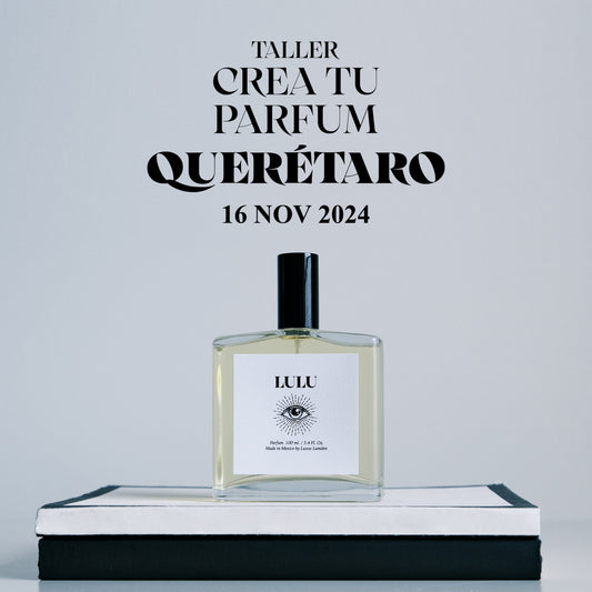 CREA TU PARFUM - TALLER