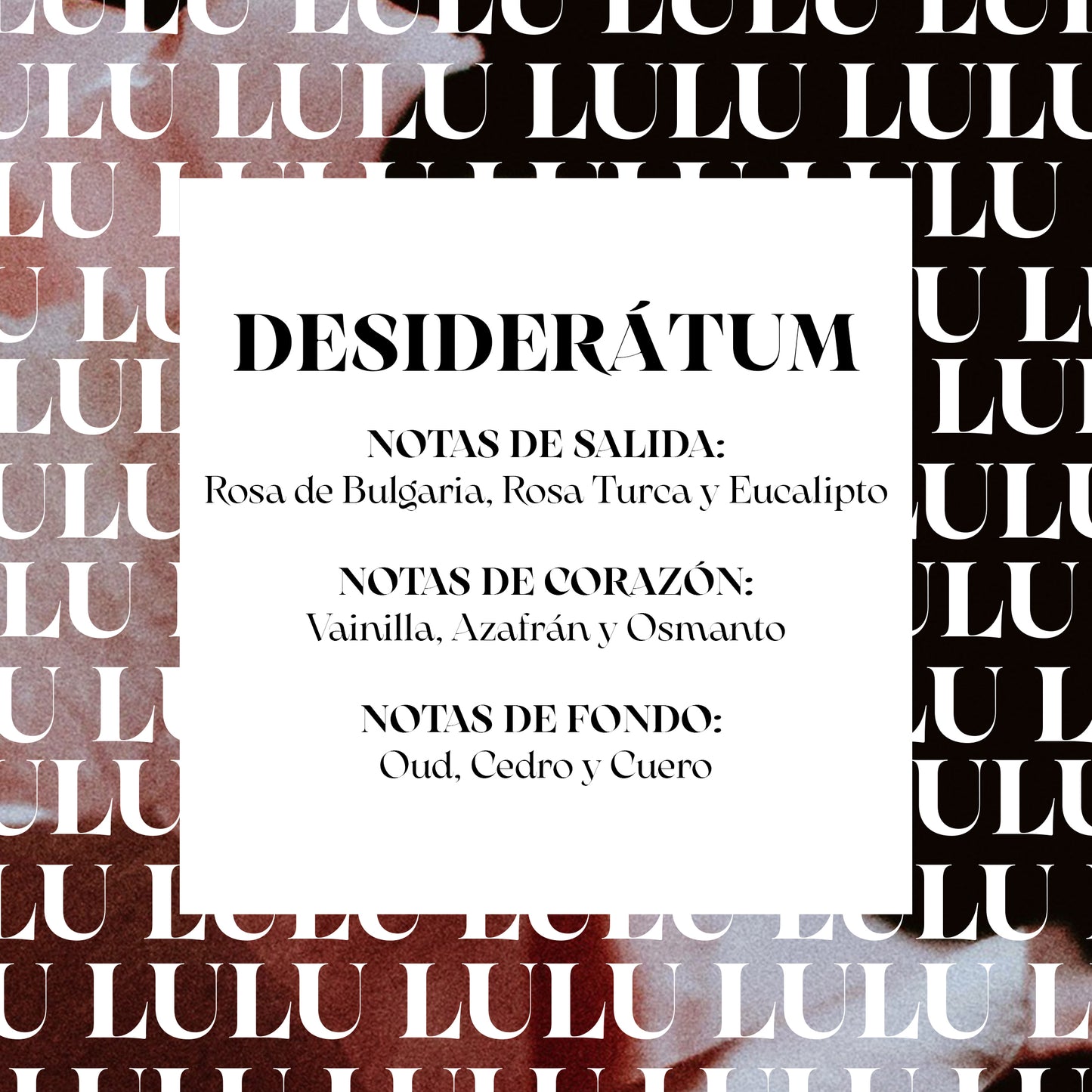 DESIDERÁTUM