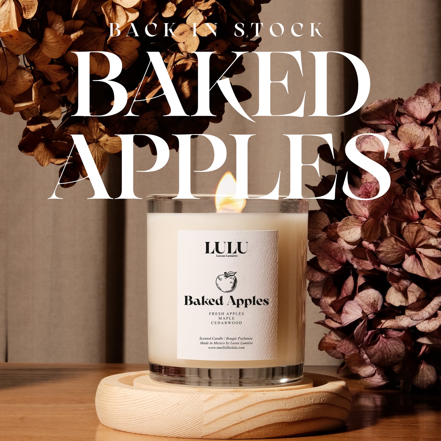 BAKED APPLES (VELA)
