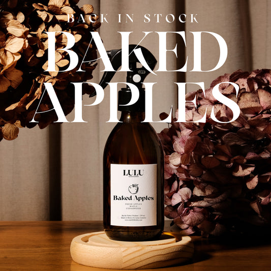 BAKED APPLES
